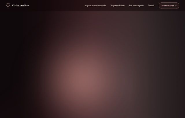 Page d'accueil de visionarriere.com